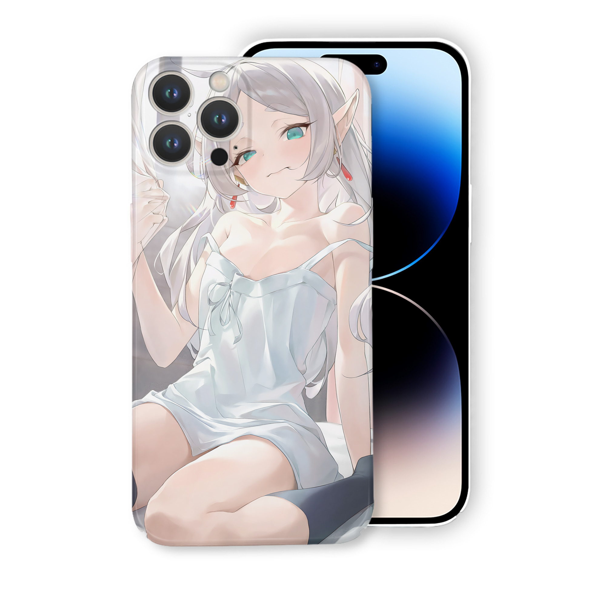 （画像用） 葬送のフリーレン Frieren 【iPhone 14シリーズ対応】ハードケース